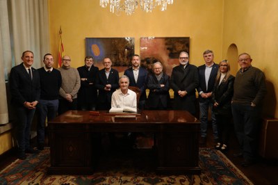Lleida dona per iniciada la Festa dels Tres Tombs amb el seu tradicional pregó