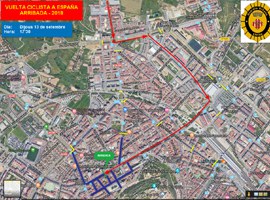 Lleida es prepara per ser seu d’arribada i de sortida de la Vuelta Ciclista a España 2018 
