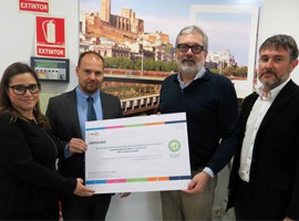 Lleida reconeguda com a ciutat amb energia 100% renovable