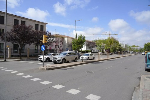 Imatge de la notícia Obres per a un nou tram de carril bici a l’avinguda Alcalde Rovira Roure