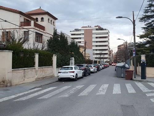 Imatge de la notícia Obres per millorar l’accessibilitat a l’escola Sant Josep de Calassanç i al carrer Alfred Perenya