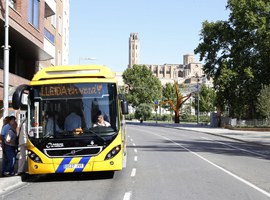 Reforç del servei d'Autobusos de Lleida per l'Aplec del Caragol 