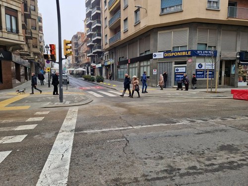 Imatge de la notícia Reobert el pas de vehicles pel carrer Sant Martí