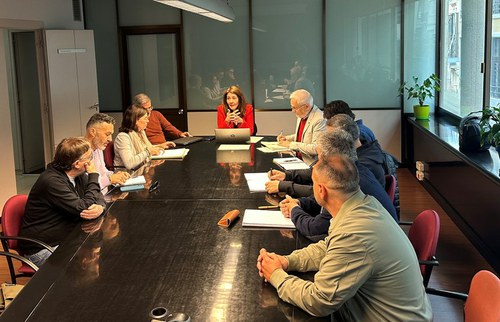 Imatge de la notícia Reunió de seguiment amb el comitè d’empresa d’Autobusos de Lleida