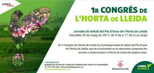 Imatge de la notícia 1r Congrés de l'Horta de Lleida