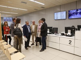 Àngel Ros: “La nova OMAC a la Rambla Ferran contribuirà, juntament amb el Museu Morera i Pla de l’Estació, a la revitalització d’aquesta zona”