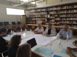 Front comú dels municipis del Segrià per reclamar a la Confederació Hidrogràfica de l’Ebre la millora dels seus camins i carreteres 