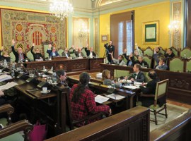 Imatge de la notícia L’Ajuntament de Lleida aprova el pressupost de 2018 que prioritza els serveis públics, la despesa social i el manteniment de la ciutat