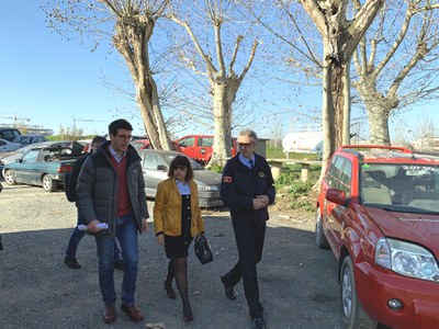 L’Ajuntament de Lleida cedeix una quinzena de vehicles del Dipòsit Municipal al Cos de Bombers de Lleida 