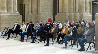 El Dia de la Seu Vella distingeix les persones i entitats que treballen en favor del conjunt monumental més emblemàtic de Lleida 