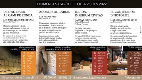 Imatge de la notícia El programa Diumenges d’Arqueologia comença nova edició amb la visita a les muralles d’Anselm Clavé 