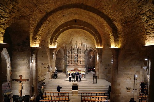 Imatge de la notícia Finalitzen les obres de restauració de l’església de Sant Llorenç, al Centre Històric