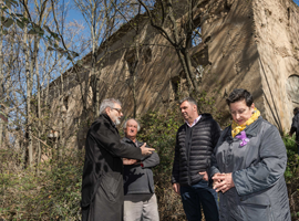 La Paeria consolidarà les restes de l'antic Molí de Cervià 
