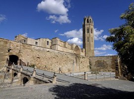 Imatge de la notícia La Seu Vella i els valors patrimonials de Lleida, a FITUR 