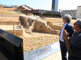 Lleida enllesteix la recuperació dels Jardins de la Cuirassa 