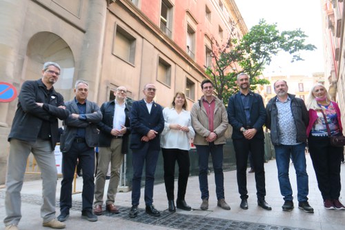 Imatge de la notícia Avancen les obres del nou Morera-Museu d’Art Modern i Contemporani de Lleida 