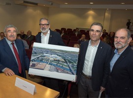 Imatge de la notícia Fèlix Larrosa: “Al 2019 comencem a treballar pel nou model de Fira de Lleida” 