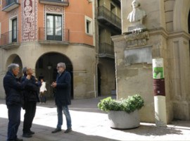 Imatge de la notícia Fèlix Larrosa: “La Paeria obre i millora, durant aquest mandat, set carrers que connecten el Centre Històric amb el Turó de la Seu Vella de Lleida” 