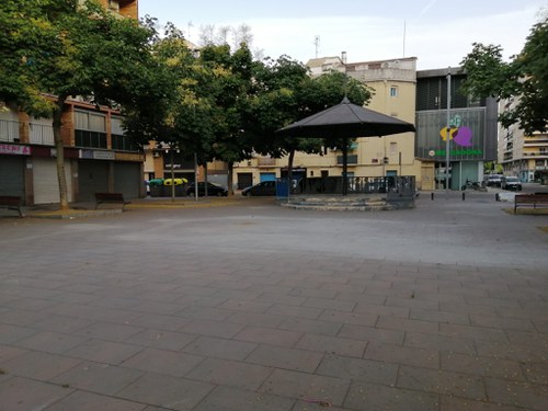 Imatge de la notícia Finalitzades les obres de condicionament a la plaça de Sant Joan de Mata, a Cappont 