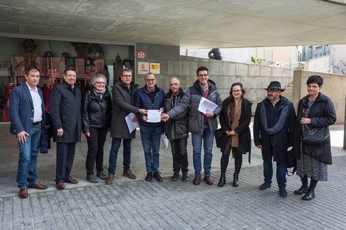 Imatge de la notícia Front comú d’institucions, agents socials i usuaris de l’AVANT per millorar el servei de l’alta velocitat a Lleida 