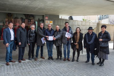 Front comú d’institucions, agents socials i usuaris de l’AVANT per millorar el servei de l’alta velocitat a Lleida 