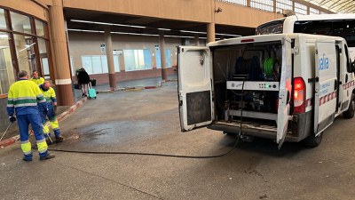 L’Ajuntament de Lleida inicia els primers treballs de rehabilitació de la fins ara Estació d’Autobusos 