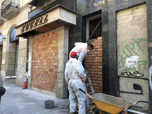 Imatge de la notícia L’Ajuntament de Lleida trasllada els ocupants de Rambla Ferran 6 a recursos habitacionals adequats 