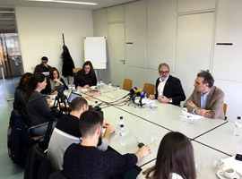 Imatge de la notícia L’alcalde Larrosa destaca que “el POUM de Lleida lidera un procés de canvi en la concepció urbanística del país” 
