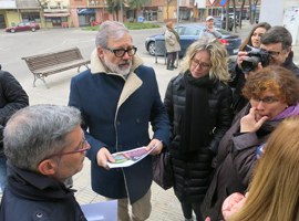 L’alcalde Larrosa remarca l’impuls que el Pla d’Ordenació Urbanística Municipal dona a Cappont 