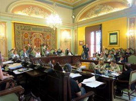 Imatge de la notícia La Junta General de l’Empresa Municipal d’Urbanisme aprova els comptes de l’any 2017, amb un superàvit de 129.000 euros 