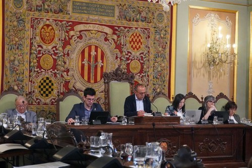 Imatge de la notícia La Paeria aprova tirar endavant el nou pavelló per a la Fira de Lleida