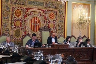 La Paeria aprova tirar endavant el nou pavelló per a la Fira de Lleida