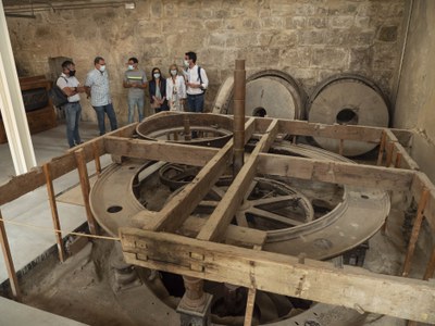 La Paeria completarà l’adequació del Molí de Sant Anastasi per a poder donar-li ús com a equipament 