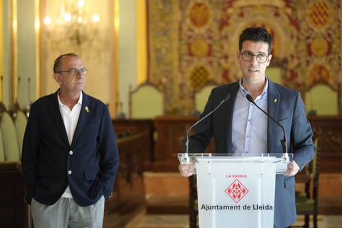 Imatge de la notícia La Paeria demana fons europeus per a rehabilitar l’antic convent de les Josefines, el Casino i Santa Teresa 