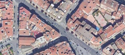 Imatge de la notícia La Paeria habilitarà aquesta setmana un pas de vianants amb semàfors en la confluència dels carrers Príncep de Viana i Corts Catalanes 