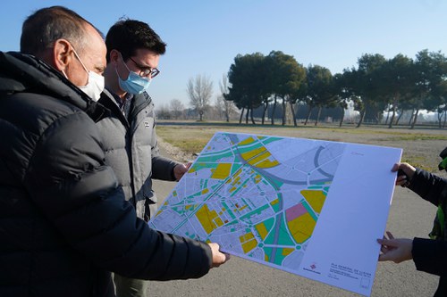 Imatge de la notícia La Paeria impulsa la reformulació de l'Àrea Residencial Estratègica de Lleida com "un projecte estratègic per a relligar el teixit urbà de la ciutat"
