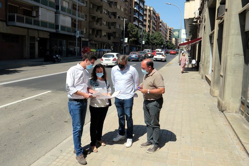 Imatge de la notícia La Paeria impulsa un Pla de Manteniment Integral de la ciutat de Lleida 