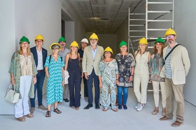 La Paeria preveu inaugurar el Morera el pròxim desembre amb una exposició del fons del museu