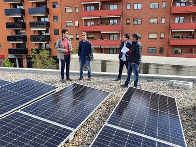 La Paeria promourà la instal·lació de plaques solars a les cobertes de tots els edificis municipals on sigui possible 