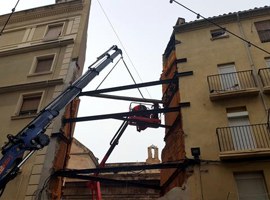 Imatge de la notícia L'Ajuntament de Lleida destina 243.750 euros al Pla d'actuacions subsidiàries en edificis i solars de la ciutat, durant l'any 2019