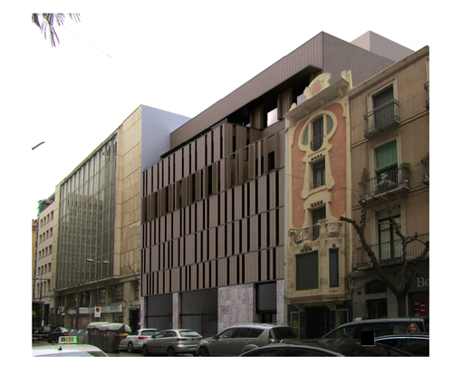 Imatge de la notícia Pla de millora urbana per al solar de Blondel 94/Sant Antoni 33 