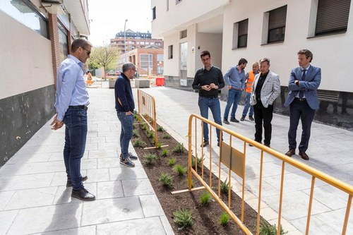 Imatge de la notícia Recta final de les obres de millora del carrer Girona