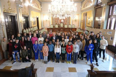 Presentació dels projectes ambientals a l'Agenda 21 Escolar de Lleida, curs 2022/2023