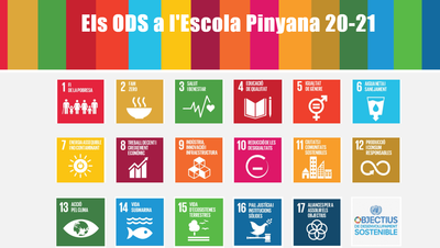 A l’Escola Pinyana de Lleida estrenem la web dels ODS