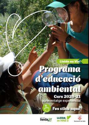 Imatge de la notícia Novetat al programa d'Educació Ambiental "Lleida en Viu"