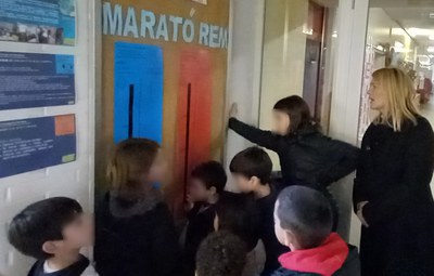 Marató pel clima a 7 escoles de Lleida aquest mes de febrer