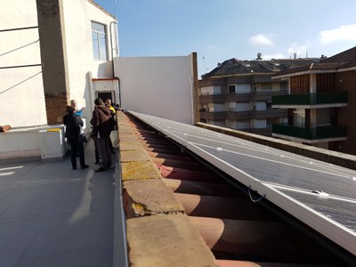 Imatge del event ECODESCOBERTA. Planta fotovoltaica d'autoconsum de les llars del Seminari: un projecte ambiental i social
