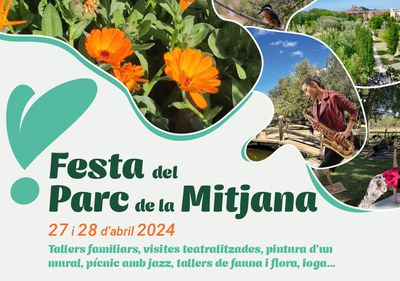 Imatge del event Festa al Parc de la Mitjana 27 i 28 d'abril