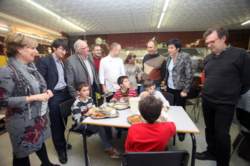 Imatge de la notícia 2.700 escolars participen al dinar 100% Horta de Lleida