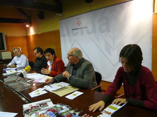 Imatge de la notícia 2.700 escolars participen al dinar 100% Horta de Lleida